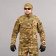 Толстовка флісова Armoline 1/4 Zip TRAVEL DEFENCE Multicam. S - зображення 1
