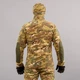 Толстовка флісова Armoline 1/4 Zip TRAVEL DEFENCE Multicam. S - зображення 3