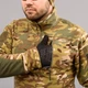 Толстовка флісова Armoline 1/4 Zip TRAVEL DEFENCE Multicam. S - зображення 5