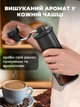 Кофемолка ручная с регулировкой помола мельница для кофе портативная с керамическими жерновами профессиональная механическая жерновые кофемолки Joy of life + ложка в подарок - изображение 3