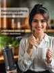 Кофемолка ручная с регулировкой помола мельница для кофе портативная с керамическими жерновами профессиональная механическая жерновые кофемолки Joy of life + ложка в подарок - изображение 9