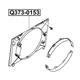Диффузор радиатора (только кожух) Q-FIX Q373-0153 MITSUBISHI MR993041 - зображення 2