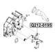Привід заслінки обігрівача правий Q-FIX Q212-0195 HYUNDAI/KIA 97160-3K000 - зображення 3