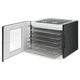 Сушка для фруктов и овощей Clatronic DR 3773 (450 Вт, 6 поддонов) - изображение 6
