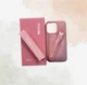 Чехол для смартфона с блеском для губ Rhode для Apple iPhone 16 Pro Pink (RLC-16P-PK) - изображение 5