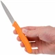 Нож для овощей Victorinox Swiss Classic Paring Knife зубчатый оранжевый 8 см 6.7636.L119 - изображение 3