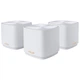 Wi-Fi Mesh система Asus ZenWiFi XD5 3pk White (90IG0750-MO3B20) - изображение 1