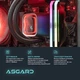 Ігровий комп'ютер ASGARD (A76.32.S10.56T.6289) / AMD Ryzen 7 7600 (3.8–5.3 ГГц) / RAM 32 ГБ / SSD 1 ТБ / NVIDIA GeForce RTX 5060 Ti 8 ГБ - изображение 6