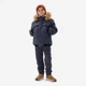 Дитяча куртка для туризму QUECHUA SH100 X-WARM водонепроникна, хакі - 151-160 см - зображення 10