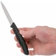 Victorinox ніж для різання овочів Swiss Classic, paring knife, 6.7633, 8cm, wavy, pointer tip, black - зображення 3