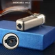 Зажигалка 4 форсунки черная 33589 - изображение 5