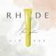 Чехол для смартфона с блеском для губ Rhode для Apple iPhone 16 Pro Max Yellow (RLC-16PM-YL) - изображение 3