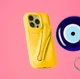 Чехол для смартфона с блеском для губ Rhode для Apple iPhone 16 Pro Max Yellow (RLC-16PM-YL) - изображение 7