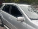 Ветровики с хромированным молдингом Niken Luxury (4 шт) для Mercedes ML W164 2005-2011 гг - изображение 6
