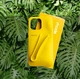 Чехол для смартфона с карманом для помады Rhode для Apple iPhone 14 Pro Max/15 Pro Max Yellow (RLC-15PM-YL) - изображение 2