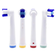 Насадки 4 шт для Oral B сменные EB20-X средней жесткости для электрощетки орал би - изображение 9