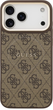 Панель Guess Hardcase 4G Classic MagSafe для Apple iPhone 17 Pro Max Brown (GUHMP17XP4MSEGCW) - зображення 1
