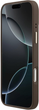 Панель Guess Hardcase 4G Classic MagSafe для Apple iPhone 17 Pro Max Brown (GUHMP17XP4MSEGCW) - зображення 7
