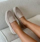 Лофери жіночі KATI SHOES 141 бежеві, натуральна замша, осінь-весна, 37 (5409) - зображення 1