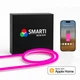 Умная неоновая светодиодная LED лента Smarti Neon Rope 3 метра RGB Apple HomeKit - изображение 2
