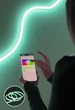Умная неоновая светодиодная LED лента Smarti Neon Rope 3 метра RGB Apple HomeKit - изображение 3