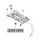 Кольцо уплотнительное свечного колодца Q-FIX Q300-0995 HYUNDAI/KIA 22443-2E000 - изображение 2