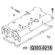 Кольцо уплотнительное свечного колодца Q-FIX Q303-0218 HYUNDAI/KIA 22443-23000 - изображение 3