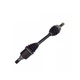 Полуось передняя левая (в сборе) Q-FIX Q131-1531 MITSUBISHI 3815A065 - изображение 1