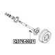 Шпилька колісна Q-FIX Q376-0021 NISSAN 40222-C6001 - зображення 2