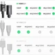Кабель UGREEN HD151 HDMI 8K Male to Female Extension Cable 0.5m Black (40400) - зображення 11