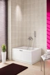 Акриловий піддон для душу Shower MINA SW-6078 90x90x45 см глибокий квадратний глибокий (C15263) - зображення 2