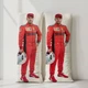 Себастьян Феттель (Sebastian Vettel) дакимакура, подушка ростовая 120*40 см - изображение 3
