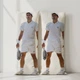 Новак Джокович (Novak Djokovic) дакімакура, подушка ростова 120*40 см - зображення 3