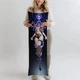 Дакимакура Тёмная Материя - Monster Girl Encyclopedia, (подушка обнимашка) 120*40 см - изображение 1