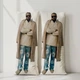 Канье Уэст (Kanye West) дакимакура, подушка ростовая 120*40 см - изображение 3