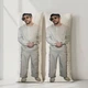 Плохой кролик (Bad Bunny) дакимакура, подушка ростовая 150*50 см - изображение 3