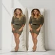 Дрю Беррімор (Drew Barrymore) дакімакура, подушка ростова 120*40 см - зображення 3