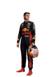Ростовая фигура Макс Ферстаппен (Max Verstappen) 180 см картон - изображение 1
