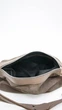 Сумка кросс-боди женская замшевая средняя темно-бежевая ARTiS Bags 1820 207-4222 - изображение 8