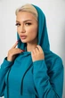 Спортивний костюм жіночий двонитка, колір бірюзовий, XL, 214R1419-004 - зображення 6
