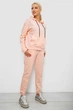 Спортивний костюм жіночий двонитка, колір персиковий, XL, 214R1419-004 - зображення 3