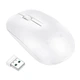 Маніпулятор миша BOROFONE BG14 Planet 2.4G business wireless mouse White (6941991113383) - изображение 4