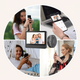 Видеодомофон Wi-Fi Tuya Smart Life LSF-300 Black — дверной звонок с камерой и двусторонней связью - изображение 5