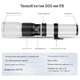 Телеоб'єктив JinTu з кріпленням EF/EF-S 500 мм f/8 White (R4185130820250) - изображение 2