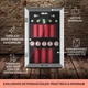 Холодильник для напитков Klarstein Beersafe 70 Birra Milano Edition (10046061) - изображение 6