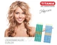 Комплект бигуди липучки 4шт. диаметром 40мм. TITANIA art.8086/41 - изображение 4
