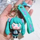 Брелок Hatsune Miku Аниме фигурка 6 см Хацуне Мику - изображение 1
