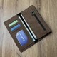 Кошелёк Baellerry с монетницей Коричневый (w024-2) - изображение 4