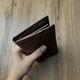 Кошелёк Baellerry с монетницей Коричневый (w024-2) - изображение 7