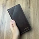 Кошелёк Baellerry с монетницей Коричневый (w023-3) - изображение 3